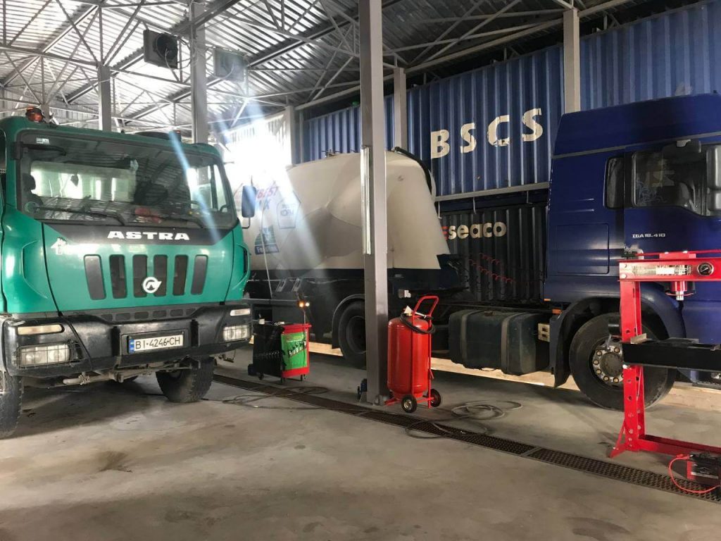 Ремонт турбокомпресорів вантажного авто в «ТІР Сервіс Полтава»