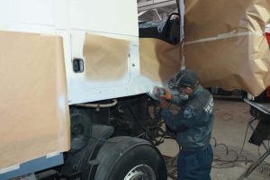 Повне відновлення кузова вантажівки Merсedes-Benz, Volvo, Daf, Man, Renault, Iveco, Scania, спецтехніки в Полтаві ТІР Сервіс ☎ 095 6045460